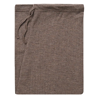 Nørgaard På Strøget Nova Pants Wool, Brown